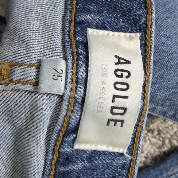 💘 Agolde Riley Straight Leg - Picture 6 of 9